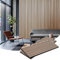 Tao.space Akustik-Wandpaneele aus Holz mit Salz, 119,9 x 39,9 x 2 cm, dekorative Holzpaneele für Wand und Decke, Geräuschreduzierung, schalldichte Holzpaneele für Zuhause, Büro, Konferenzraum (weiße