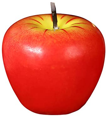 Heiligabend Fruchtkerze Kreative Geschenke Salzstein Rot