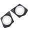 LAVAMI nebelscheinwerfer gitter Kompatibel Mit Mitsubishi L200 Für Triton MQ MR 2015 2016 2017 2018 Auto Links Rechts Vorne Nebelscheinwerfer Rahmen Licht Lampenabdeckung Lünette Gitter (Size : Pair)