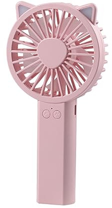 MAGICLULU 1 Satz Tragbarer Usb-lüfter Tragbare Ventilatoren Mini- Wimpern-fans Kleine Persönliche Fans Tragbarer Wiederaufladbar Tragbare Kühlung Usb Ladelüfter Blitz