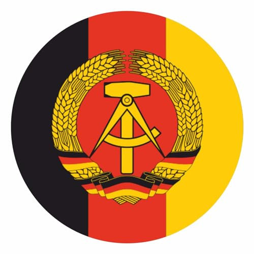 Spaß Kostet Aufkleber DDR Wappen Wetterfest Sticker außen PVC