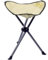 Uquip Dreibeinhocker Darcy XL Falthocker Campinghocker Faltbar Leicht 100 kg Sand