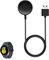 Ladegerät Kompatibel mit Samsung Galaxy Watch 6/6 Classic/5/5 Pro/4/4 Classic/3/Active 2, USB 100cm Galaxy Ladekabel, Kabel Magnetischer Anschluss für Schnelles Aufladen, Zubehör für Samsung Uhren