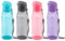 MILTON Sports Water Bottle Square Juice Box 4 Set 10 oz. Great for Juices Milk Smoothies Plastic Wide-Mouth Reusable Leak Proof Drink Bottle/Carton for School Bags Lunch Boxes Gym Flip Lid -BPA Free