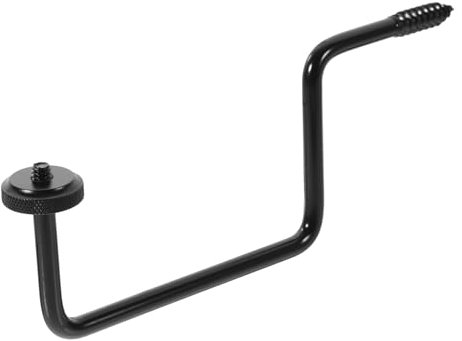 KITANDOVE Heavy Duty Camera Mount Outdoor Hanging Bracket Iron Hook for Garden Plant Hanging Hook