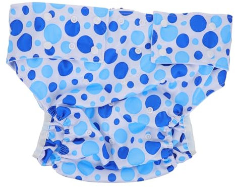 Didiseaon Pantalon Femme Xxl - Couche Lavable Adulte Culotte Menstruelle -couche Anti-fuites Couche Multi-usages