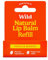 Wild - Natürlicher Nachfüllbarer Lippenbalsam - 3er-Pack Lippenbalsam in verschiedenen Duftnoten - enthält die Düfte Peach & Mango, Coconut & Vanilla und Passionfruit Swirl - ohne Bienenwachs