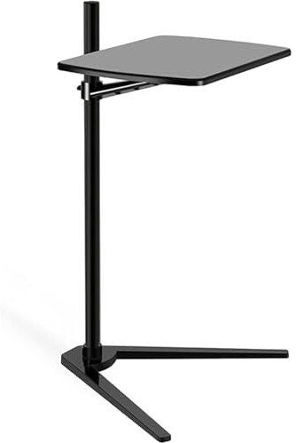 OZLMBERN Nachttisch, Tablet, Laptop, Bodenständer, Verstellbarer Tisch, Schlafzimmer, Sofa, Lazy Table