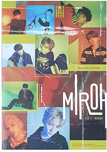 Stray Kids SKZ: CLE 1: Miroh Album (Miroh Version) 4. Mini-Standardalbum CD-R + Cover + Fotobuch + 3 QR-Fotokarten