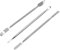 Gihioue Spudger Lot de 3 spatules en métal pour démontage d'écran de tablette - Kit de réparation pour téléphones portables, tablettes, ordinateurs portables, multicolore, 3 piece set, Voir