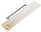 Casaria® 3X Wandregal Holz Eiche Hängeregal mit Halterung 15kg Tragkraft Küche Wohnzimmer Flur Schweberegal Bücherregal Regalbrett Schwebend 110cm