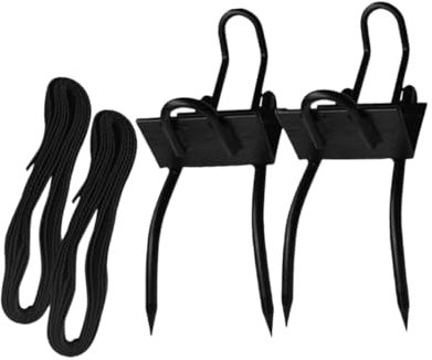 Happyyami Tree Climbing Spikes Gear Metal Climbing Spurs for Tree Work Outdoor Adventure and Slip