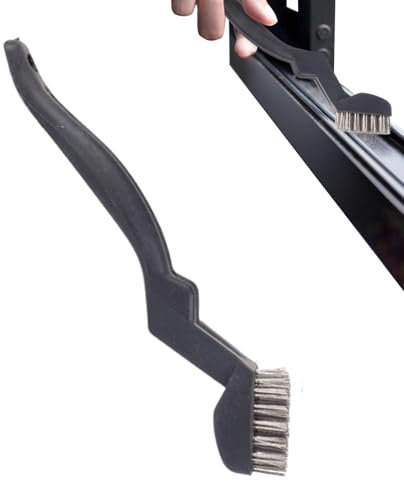 Petite brosse en laine d'acier avec crochet à queue - Brosse en fil de cuivre - Résout différents problèmes dans la cuisine, l'enlèvement de la rouille métallique, le creusage, le polissage, etc.