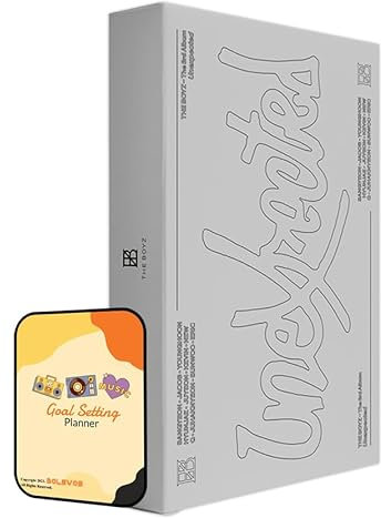 THE BOYZ Unexpected Album [kiwee Album Ver.]+Pre Order Benefits+BolsVos Exclusive K-POP Inspired Digital Merches