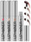 Peel Off Liquid Lipstick, Easy Peel & Reveal Lip Stain, Waterproof Long Lasting Peel Off Mask Lip Gloss, Lips Tattoo Makeup Beauty (# 4PCS/Set B)