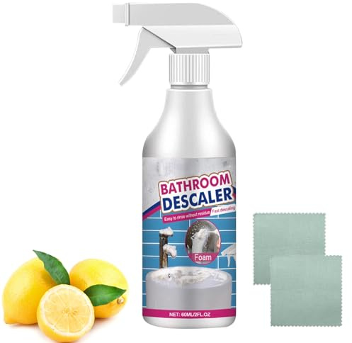 Nettoyant pour les taches tenaces, nettoyant multifonction pour cabine de douche, salle de bain, nettoyage efficace (1)