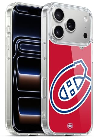 Head Case Designs Offizielle NHL Übergroß Montreal Canadiens Gelhülle [Militärischer Schutzgrad] Kompatibel Mit Apple iPhone 17 Pro Und Kompatibel Mit MagSafe