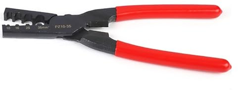 Crimpzange, Crimpen Werkzeug Kleine Crimper Zange 0,25-35mm Elektrische Bootlace Terminal Ve Werkzeuge