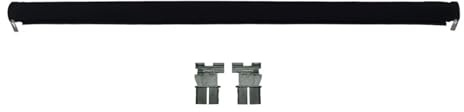 Auto Innen Sonnen Blende Für Q5 Für VW Für Tiguan Touran (2008–2016), Teilenummer: 1K9877307, 1K9877307A, Panorama-Schiebedach-Sonnenschutzrollo(Schwarz)