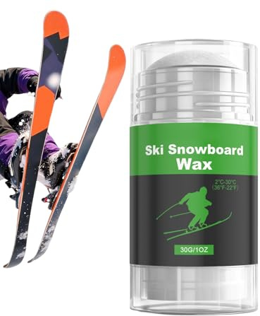 Langlauf-Ski- , Winter-Skizubehör, Skiboard- mit einfacher Anwendung, Skifahren mit stabilem Material, Outdoor mit kompaktem Design, für Jugendanfänger, Wachswerkzeug für Männer und