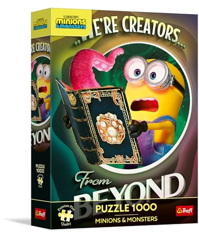 Trefl - Puzzle 1000 Teile, Minions 3, Premium Plus, Universal