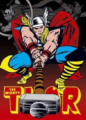 Thor (Marvel) fridge magnet