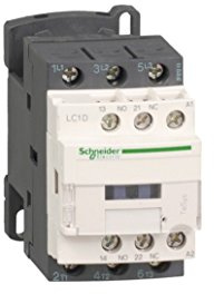 Schneider Electric TeSys D - AC Contactor, 110 V AC, 50/60 Hz, 3 Pole, 3NO, 18A, Fixed & DIN Rail Mounting, LC1D18F7