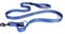 EzyDog Vario 2 Hundeleine, längenverstellbar, 91/182 cm, blau