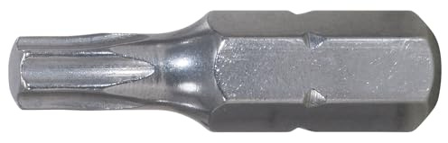 KS Tools 910.2331 1/4 EDELSTAHL Bit TX, 25mm, T30 | Schraubendreher-Bit, Edelstahl, 1/4 Zoll, T30, Länge 25 mm