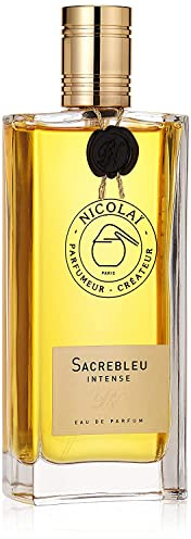 SACREBLEU INTENSE By Parfums De Nicolai, Eau De Parfum Spray, 3.4 oz