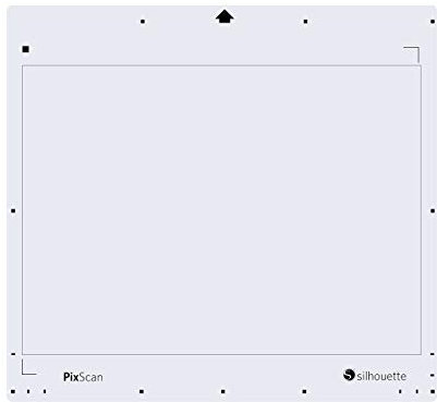 Silhouette America CUT-MAT-PIX12-3T PixScan Schneidematte für Silhouette Cemeo