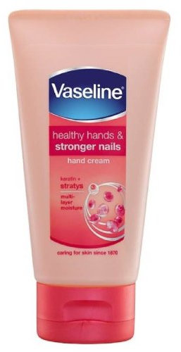 Vaseline Healthy Hand And Nail Conditioning Lotion 75 Ml - Pack Of 2