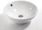 vanvilla Design Aufsatzwaschbecken Keramik Waschbecken TS-057 Waschtisch Waschschale