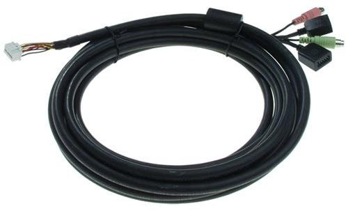 Axis 5505-021 - Cavo multiconnettore per telecamera di rete termica Q1765-LE e Q1931-E, audio e I/O, 5 m, colore: Nero