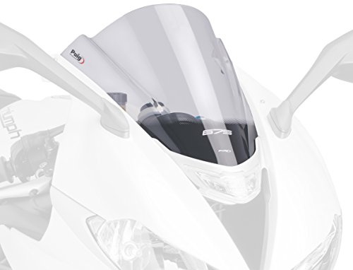 Puig 6498W Z-Racing Windscreen optimised aerodynamics, Transparent