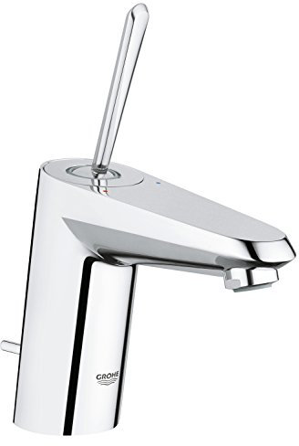 Grohe Eurodisc Joy Badarmaturen - Einhand-Waschtischbatterie (DN 15, S-Size, Einlochmontage) chrom, 23425000