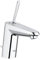 Grohe Eurodisc Joy Badarmaturen - Einhand-Waschtischbatterie (DN 15, S-Size, Einlochmontage) chrom, 23425000