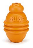Beeztees Sumo Play, Hundespielzeug, Gummi, orange, S