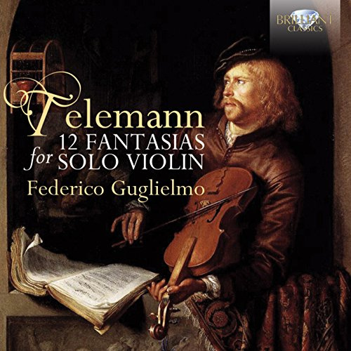 12 Fantasias for Violin Solo