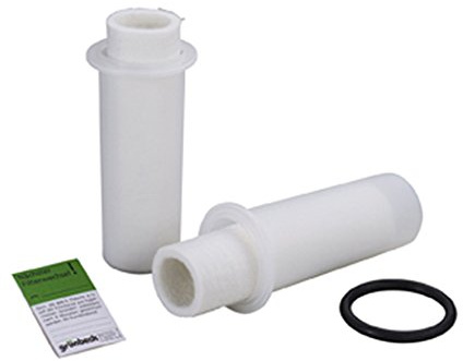 2 Stück Grünbeck Ersatzfilterkerzen Feinfilter Geno FS 2, Schutzglocke, 103003