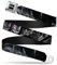 Buckle-Down Unisex-Erwachsene Marvel Universe Full Color Black/White Seatbelt Belt-Venom Expression Close-UP Repeat X-Large Webbing Grtel, Mehrfarbig, 4 cm Breit-81/132 cm Länge