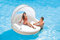 Intex Canopy Island Schwimminsel mit abnehmbarem Sonnenschirm