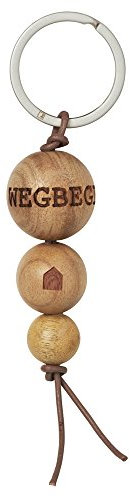 Unbekannt Schlüsselanhänger Schlüsselkugel 'Wegbegleiter' - Räder Design