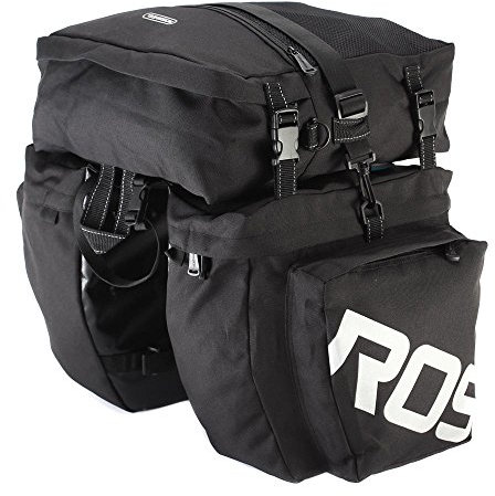 Docooler Multifunktions-Gepäcktasche für Mountainbikes, 3-in-1-Fahrradtaschentasche, für den Gepäckträger