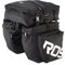 Docooler Multifunktions-Gepäcktasche für Mountainbikes, 3-in-1-Fahrradtaschentasche, für den Gepäckträger