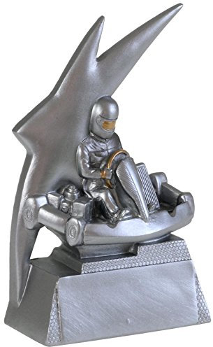 pokalspezialist Pokal Kart Trophäe Kartsport GoKart Keramik 16cm hoch