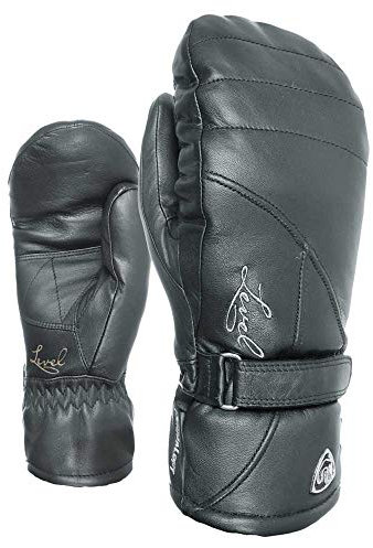 Level HANDSCHUH FÄUSTLING SCHWARZ Classic W MITT Primaloft® Leder 3272WM.01 (S)
