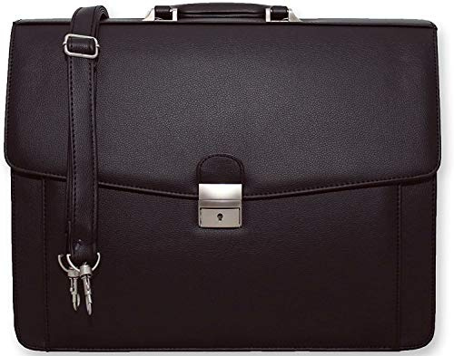 Gloria Kaos Borsa Uomo/Donna Porta Documenti Ventiquattrore Organizer A4 Con Tracolla (MA32 T. Moro)