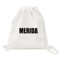 DIYthinker Merida Venezuela Stadt Name Canvas-Rucksack-Reisen Shopping Bags