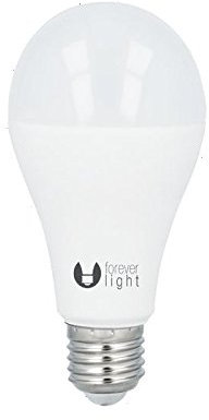 FOREVER 2x E27 18W LED Leuchtmittel Neutralweiß 2er Pack Ersetzt 133W Glühbirne Energiesparlampe Glühlampe Energieklasse A+